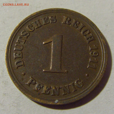 1 пфенниг 1911 F Германия №1 05.02.22 22:00 М - CIMG3875.JPG