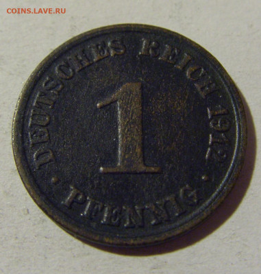 1 пфенниг 1912 А Германия №1 05.02.22 22:00 М - CIMG3879.JPG