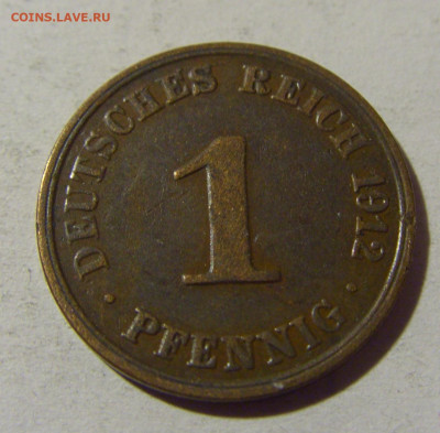 1 пфенниг 1912 А Германия №2 05.02.22 22:00 М - CIMG3883.JPG