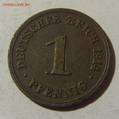 1 пфенниг 1914 F Германия №1 05.02.22 22:00 М - CIMG3891.JPG