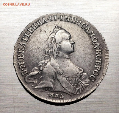 Полтина 1762 г. ММД ДМ. Екатерина II - _1HoiYlAgfw