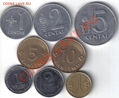Монеты СНГ 8 шт. до 11.11 21.00мск - СНГ-2