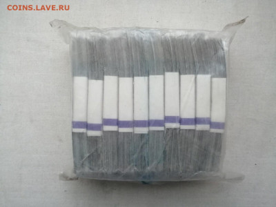 пачка 5 рублей образца 1961 года (1000 шт) до 07.02.2022(1) - 2zX5Uavo8Bg