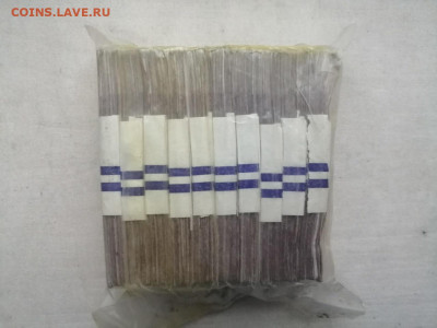 пачка 25 рублей образца 1961 года (1000 шт) до 07.02.2022(2) - IPlEKQ73u3M