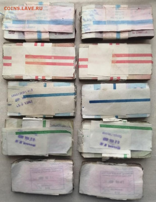 1000 банкнот 1р,3р,5р,10р,25р (по 200шт кажд.номинала) (2) - 2