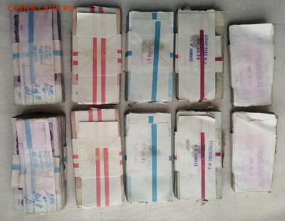 1000 банкнот 1р,3р,5р,10р,25р (по 200шт кажд.номинала) (3) - 1