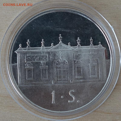 1 скудо 1977 Мальтийский Орден, 04.02.2022 в 22:00 - 1scu1