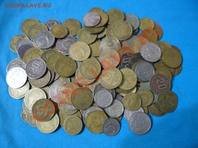 монеты 1946-57г. всего 150 шт. - SAM_1635.JPG