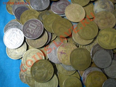 монеты 1946-57г. всего 150 шт. - SAM_1638.JPG