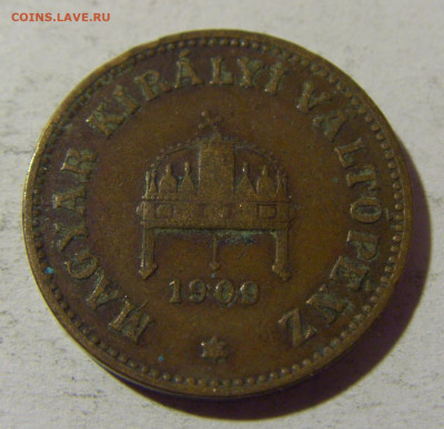 2 филлера 1909 Венгрия №1 05.02.22 22:00 М - CIMG4072.JPG