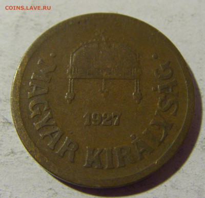 2 филлера 1927 Венгрия №1 05.02.22 22:00 М - CIMG4080.JPG