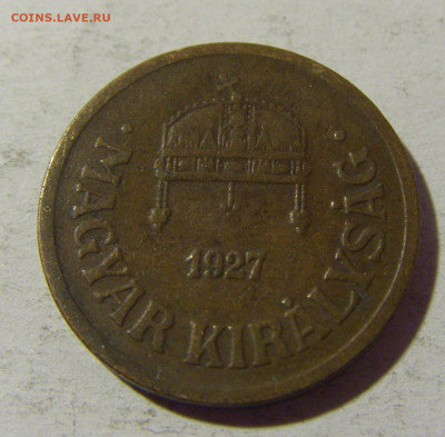 2 филлера 1927 Венгрия №2 05.02.22 22:00 М - CIMG4084.JPG