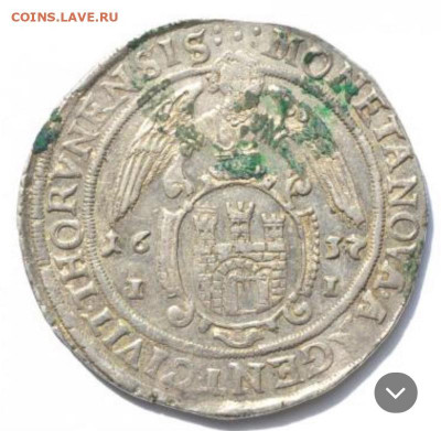 Куплю талера, орты до 1680 года - 806EC2AD-A28F-4BB9-B786-E5271E704717