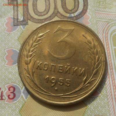 3 копейки 1955 г. отличная - DSCN6224 (2).JPG