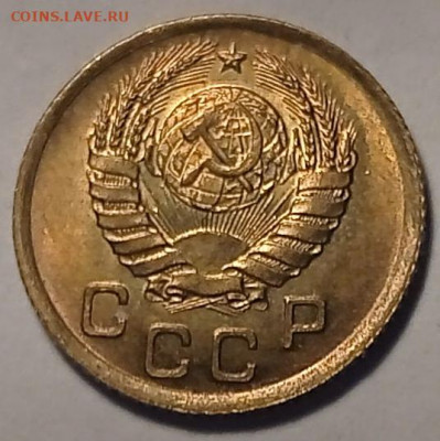 1 копейка 1935 год, старый и новый тип герба. - IMG_20220202_122905