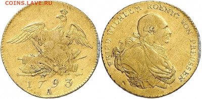 1796 - FRIED. WILHELM. KUNIG. VON. PRUSSEN. - я