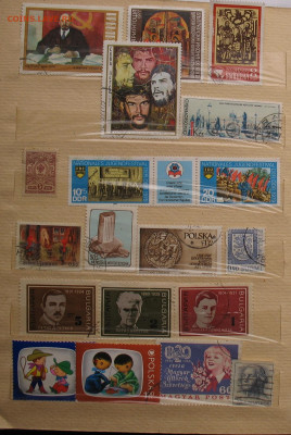 Разные марки,чистые и гашенные 500 шт до 06.02.22г. - м15