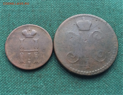 полушки, 1, 2 копейки Николая1 (Т32,Т35,36)  06.02 - 1nxIz3X5lq0