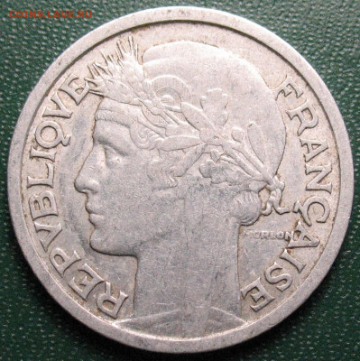 Франция 2 франка 1945 С (Кастельсарразен) до 05.02.2022 - 2 франка 1945С_2