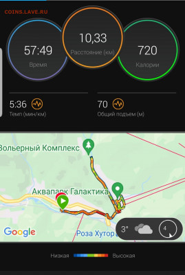 Кто-нибудь бегает? - Screenshot_20220203-101757_Connect