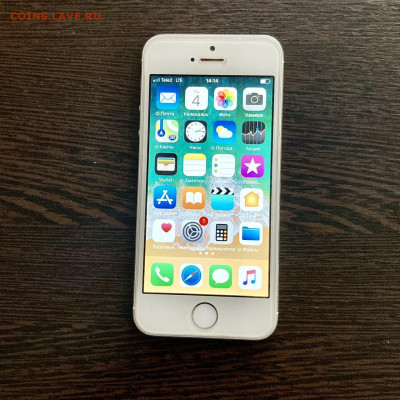 Сотовый телефон айфон 5s 16Гб. До 22:00 09.02.22 - 3FC5F357-6BD7-44C1-858B-59A1D7019580
