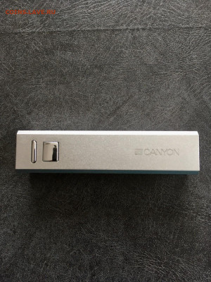 Портативный аккумулятор Canyon. До 22:00 09.02.22 - E30AD795-6107-49F7-AD83-6DCDA01AA665