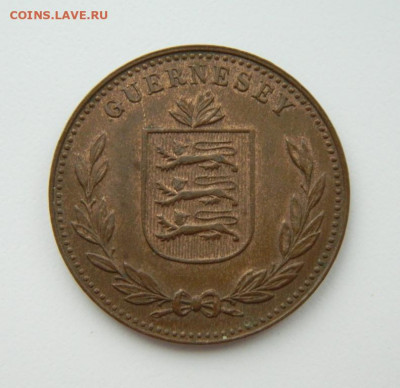 Гернси 8 дублей 1949 г.(Крупная монета!) до 09.02.22 - DSCN2570.JPG