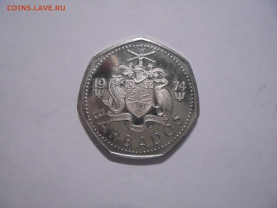 БАРБАДОС 1 доллар 1974 Летучая рыба до 06.02 в 22.00 мск - ин1 019.JPG