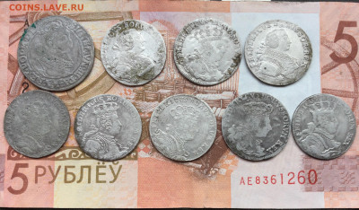 Пруссия 6 грошей 1755,1756,1757;РП SIG III от солида до орта - IMG_3921.JPG