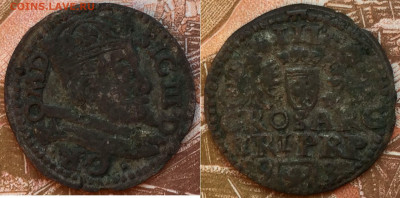 Пруссия 6 грошей 1755,1756,1757;РП SIG III от солида до орта - фальшак
