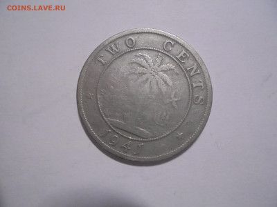 ЛИБЕРИЯ 2 цента 1941 до 6.02 в 22.00 мск - ин1 023.JPG