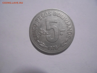 БОЛИВИЯ 5 песо 1976 до 6.02 в 22.00 мск - ин1 025.JPG