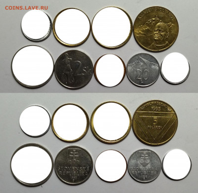 Монеты Словении и Словакии по Фиксу - 4.02 22:00 мск - IMG_20220130_094405