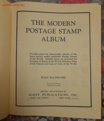 Каталог марок. ( альбом ) USA. 1946 год. - 20220202_222627