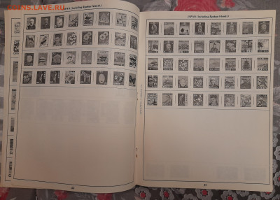 Каталог марок. ( альбом ) USA. 1975 год. - 20220202_223410