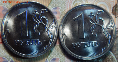 Расколы 1р 2010сп UNC одно и двухстор. 6шт 10.02.22г в 22-00 - 26