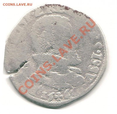 5 Philipsdaalder, 1566г., Оверсейл (Хасселт) - 21-В.JPG