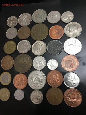 Иностранные монеты мира ФИКС до 21.30 МСК 11.02.22 - 0EA81A52-E116-4301-A368-0B9B9AA8F1EA