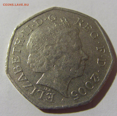 50 пенсов 2005 словарь Англия №1 08.02.2022 22:00 М - CIMG4724.JPG