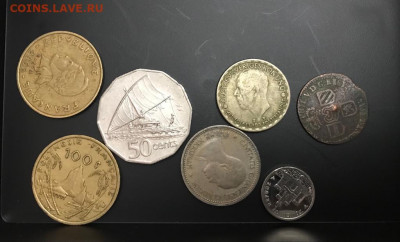 Иностранные монеты мира ФИКС до 21.30 МСК 11.02.22 - 8826371F-2665-41CE-AC2B-A41B55FD6D16