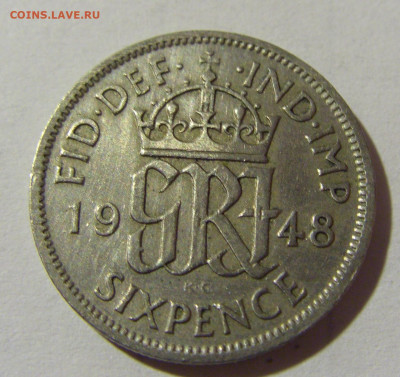 6 пенсов 1948 Англия №1 08.02.2022 22:00 М - CIMG4738.JPG