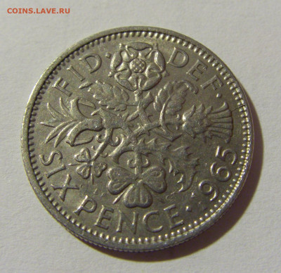 6 пенсов 1965 Англия №1 08.02.2022 22:00 М - CIMG4746.JPG