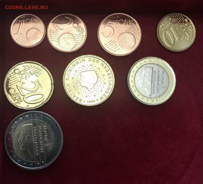 Монеты Евро UNC Фикс до 21.30 МСК 11.02.2022 - A071A8ED-38A9-41EF-B79D-7FC390A55448