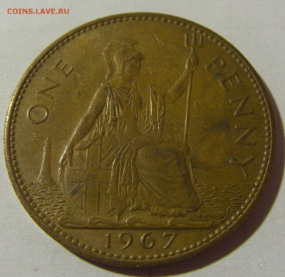 1 пенни 1967 Англия №1 08.02.2022 22:00 М - CIMG4774.JPG