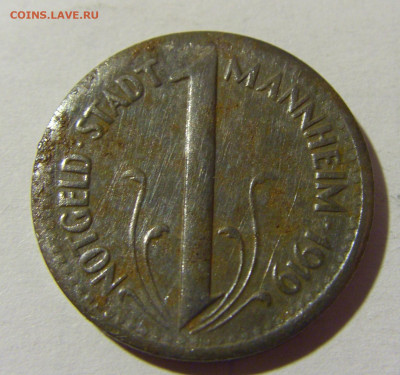 Нотгельд 10 пф 1919 Маннхайм №2 08.02.2022 22:00 М - CIMG4851.JPG