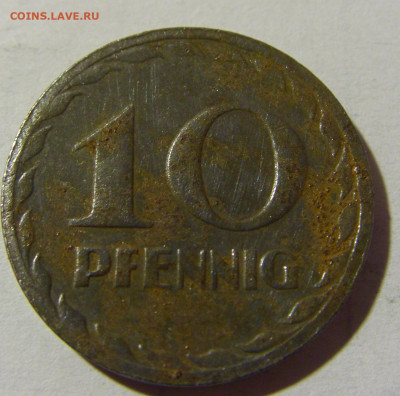 Нотгельд 10 пф 1919 Маннхайм №2 08.02.2022 22:00 М - CIMG4849.JPG