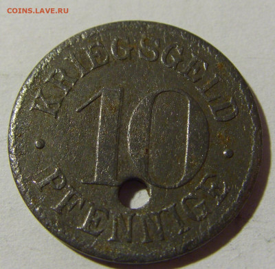Нотгельд 10 пф Хейдельберг №1 08.02.2022 22:00 М - CIMG4853.JPG