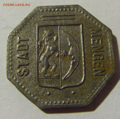 Нотгельд 5 пф 1918 Менген №2 08.02.2022 22:00 М - CIMG4863.JPG