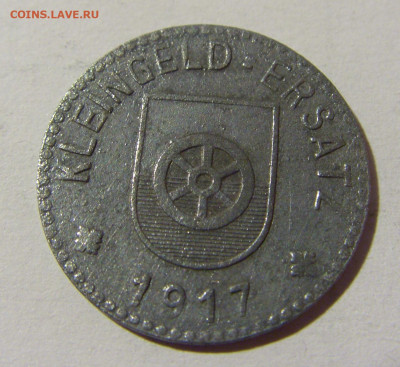 Нотгельд 10 пф 1917 Донаушинген №1 08.02.2022 22:00 М - CIMG4867.JPG