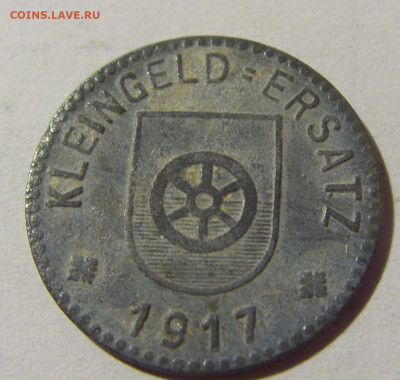 Нотгельд 10 пф 1917 Донаушинген №2 08.02.2022 22:00 М - CIMG4871.JPG